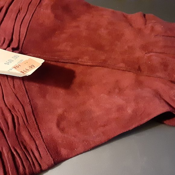 Sued gloves - Picture 1 of 1